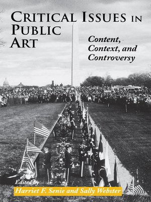 cover image of Critical Issues in Public Art